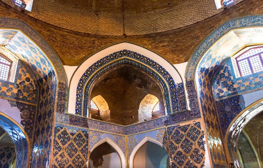 Kaboud Mosque Tabriz